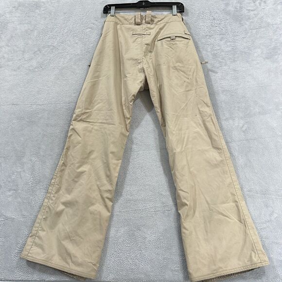 686 Mannual Ski Snow Pants Women Small Beige Active - Picture 3 of 16
